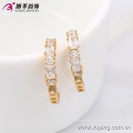 (90031) Boucle d&#39;oreille en plaqué or 18 carats de haute qualité Xuping Fashion